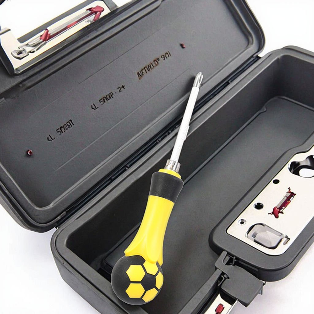 Screwdriver with Football Handle