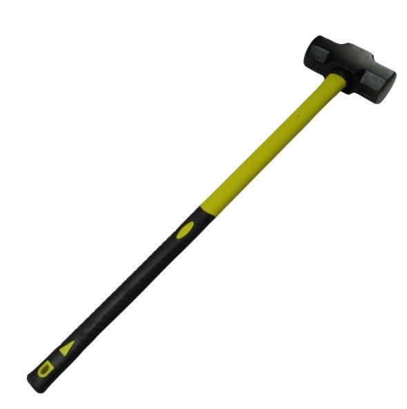 Heavy-Duty Fiberglass Handle Sledgehammer