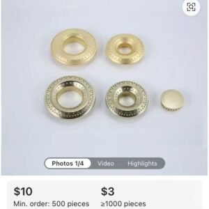 Brass Burner Spare Parts for Gas Stove