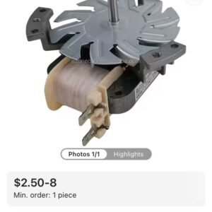 YJF61 Electronic Gas Cooker Motor