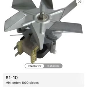 High-Speed General Electric Fan Motor