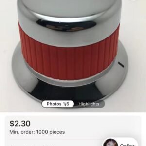 Range Control Knob Replacement