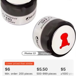 Upgraded 91538 Gas Grill Lighted Control Knobs