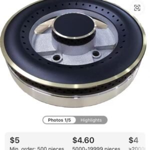 Triple Burner for Gas Cooker with Bottom Cup