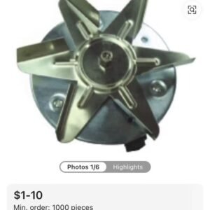 General Electric Fan Motor