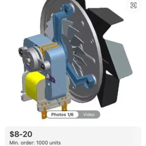 Motor for Hot Air Fan